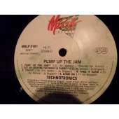 technotronics PUMP OF THE JAM 