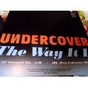 UNDERCOVER THE WAY IT IS maxi-single