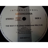 UNDERCOVER THE WAY IT IS maxi-single