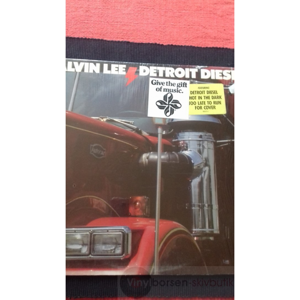 ALVIN LEE    