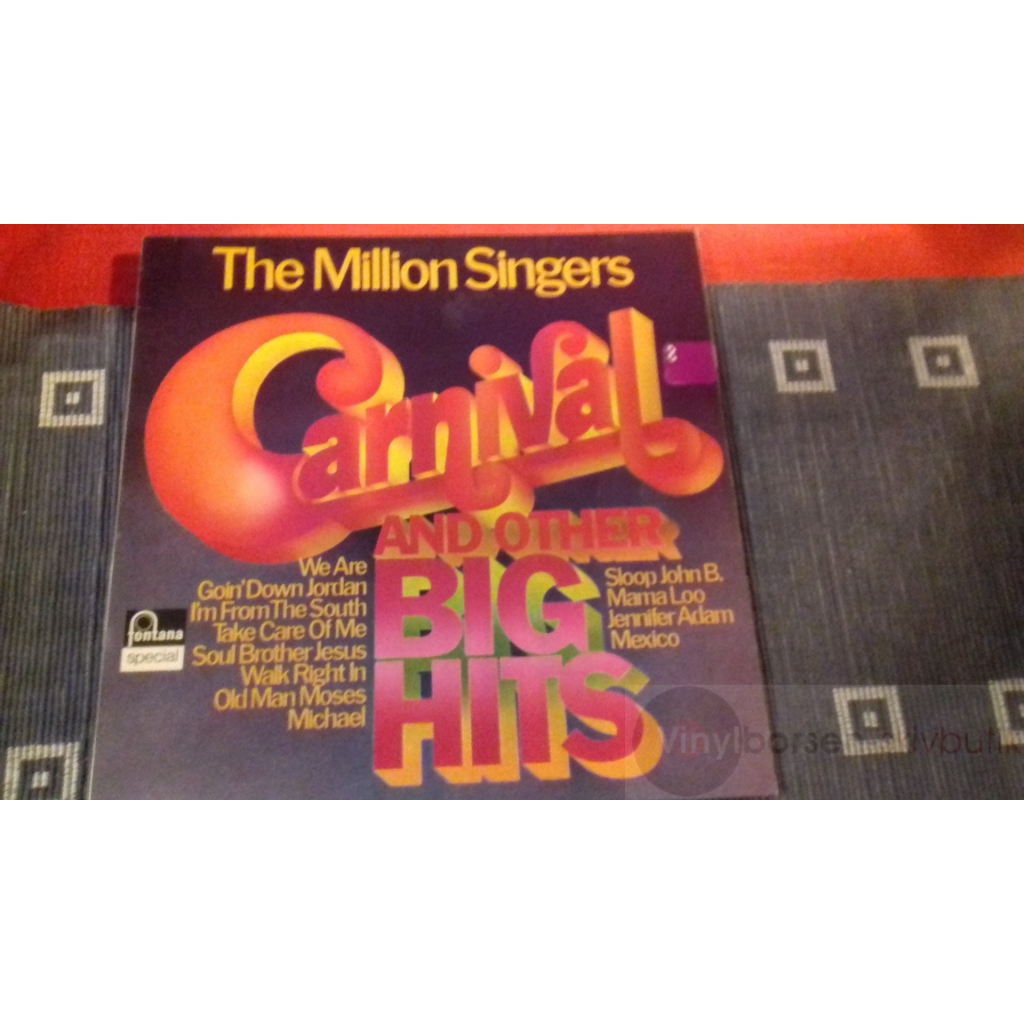 THE MILLIONS SINGERS    