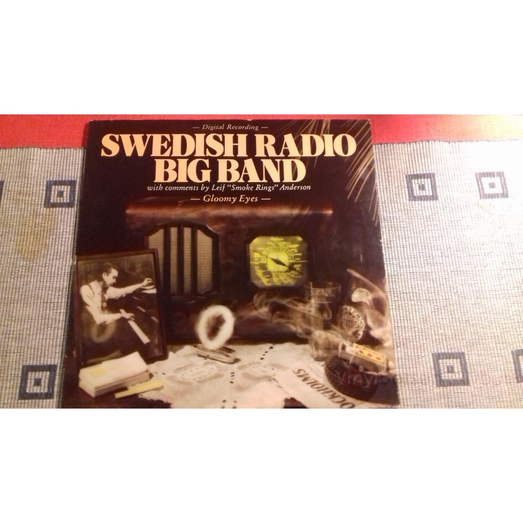 SWEDISH RADIO BLÅ SKIVA