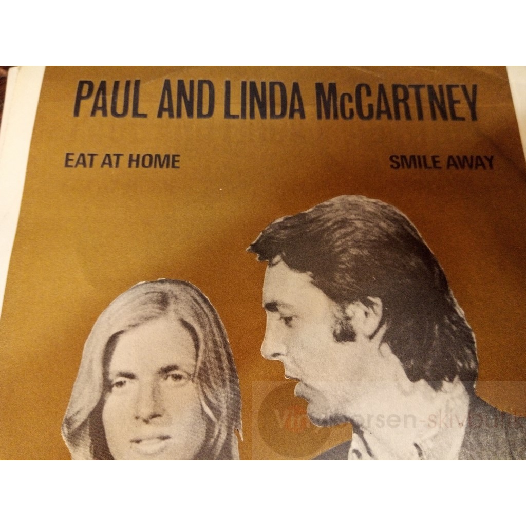 PAUL AND LINDA McCARTNEY