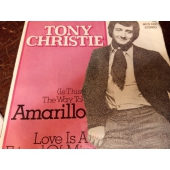  TONY CHRISTIE 