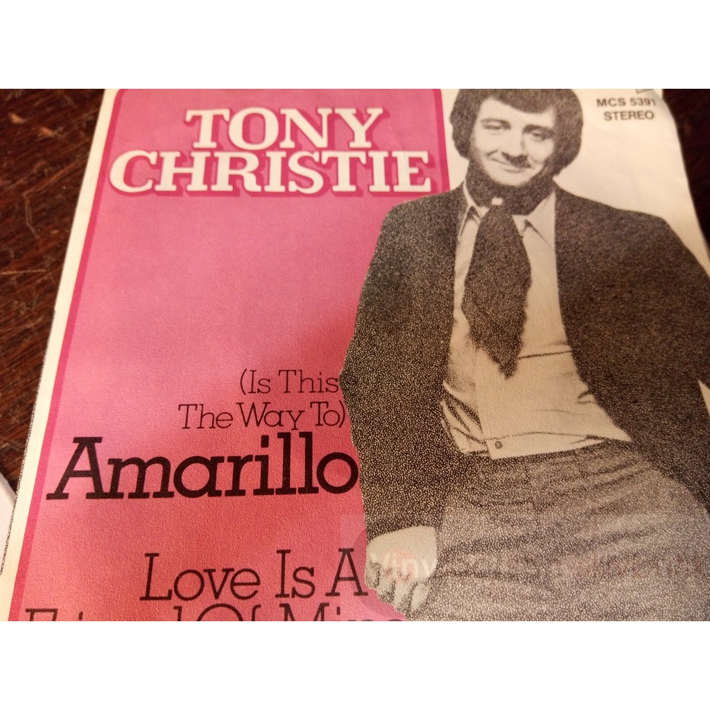  TONY CHRISTIE 