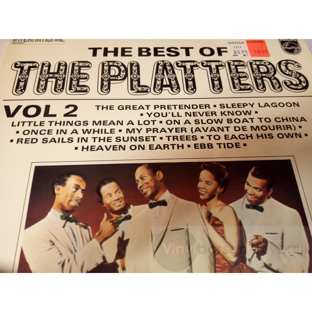  THE PLATTERS 