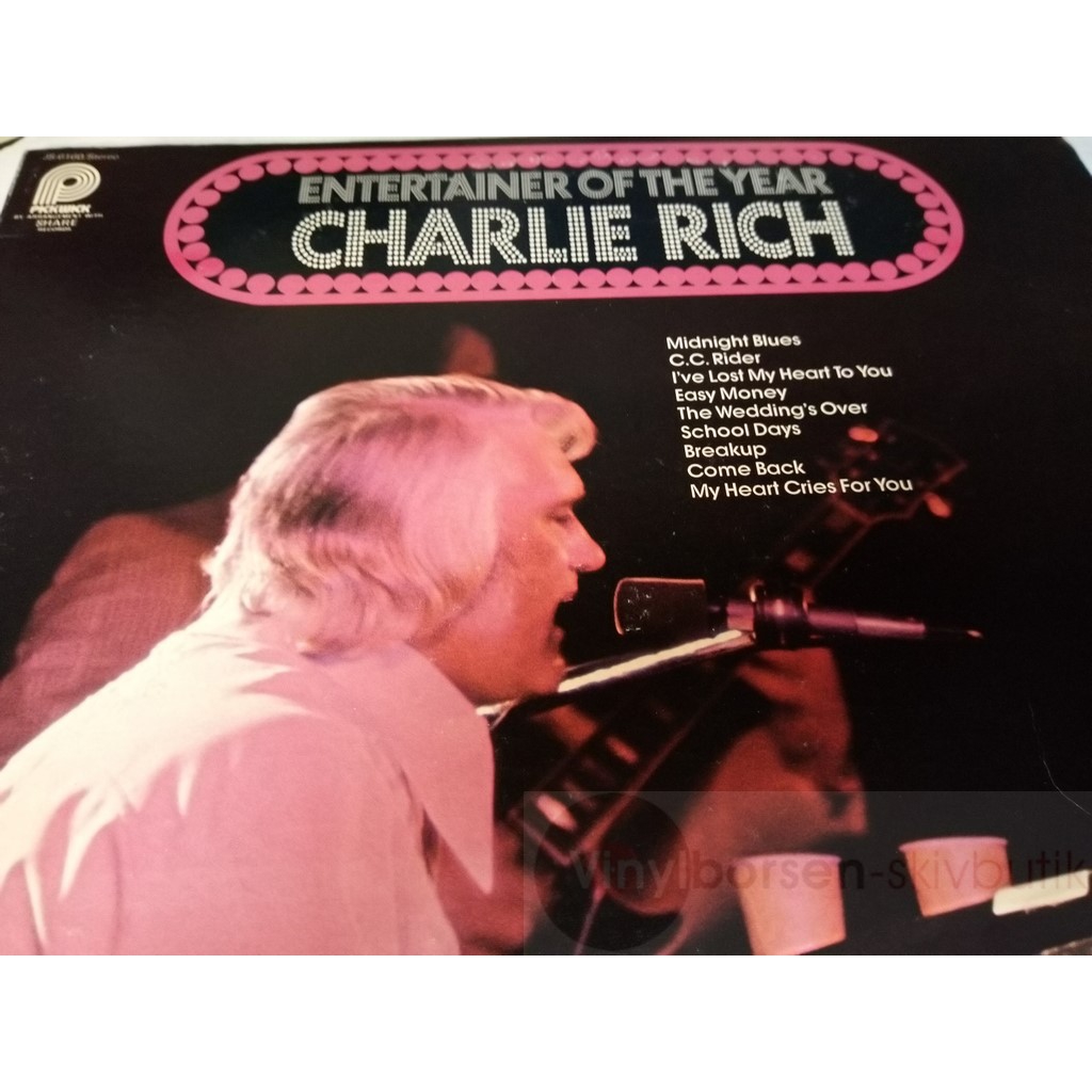 CHARLIE RICH