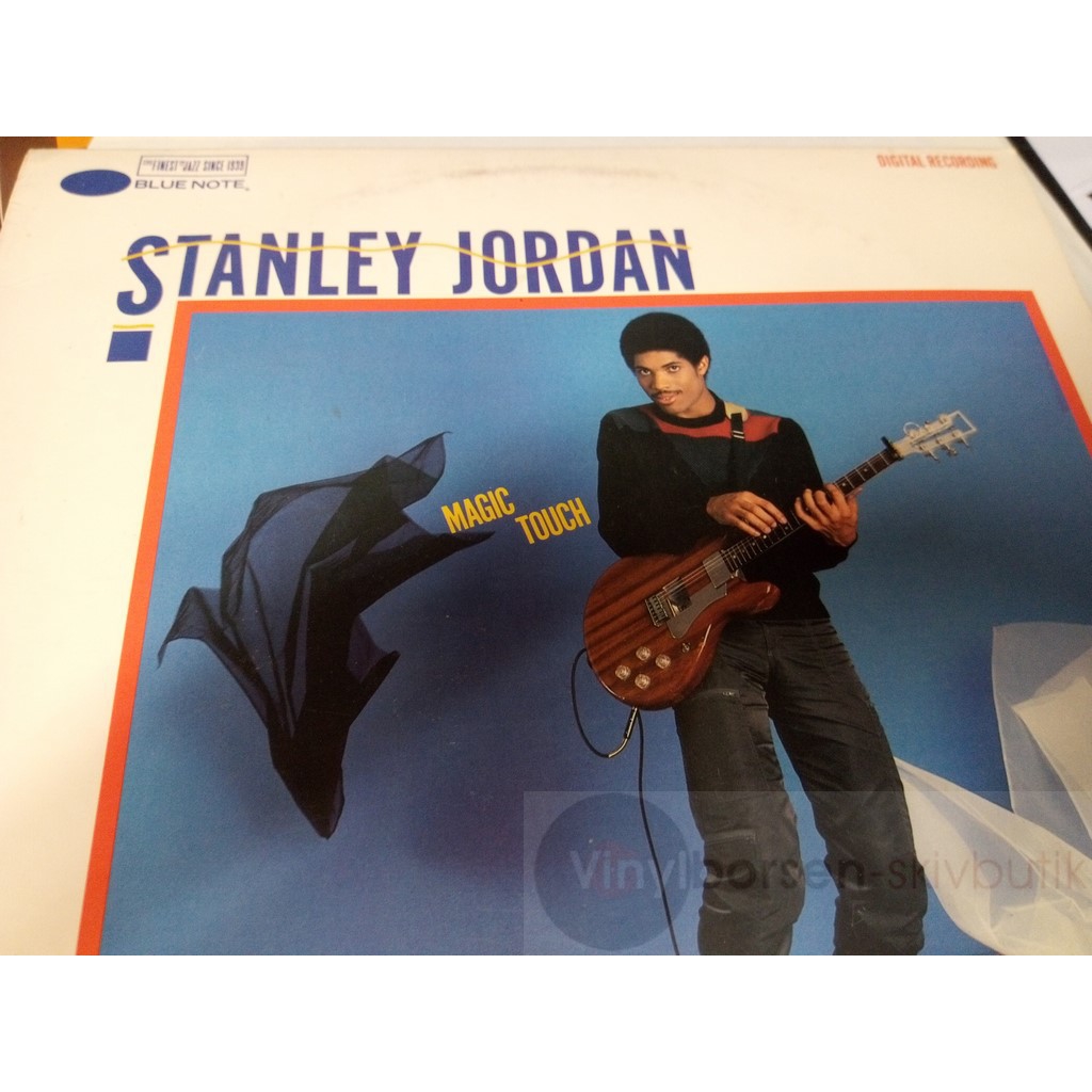 STANLEY JORDAN BLUE NOTE 