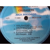 THE CRUSADERS RAPSODY AND BLUES