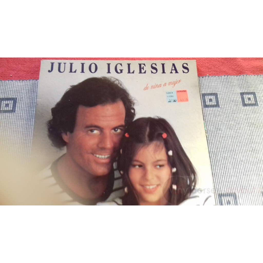 JULIO IGLESIAS     