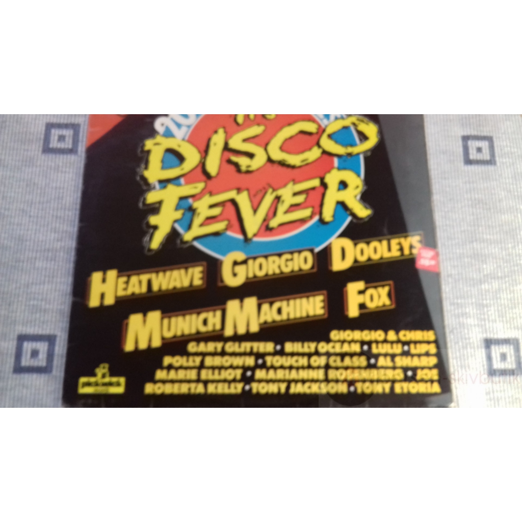 V/A    IT´S  DISCO FEVER