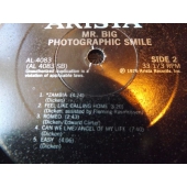 MR BIG PHOTOGRAPHIC SMILE 