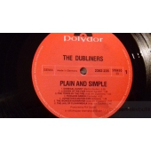 THE DUBLINERS PLAIN AND SIMPLE