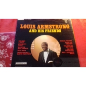 LOUIS AMSTRONG AND HIS FRIENDS   