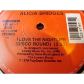 ALICIA BRIDGES I LOVE THE NIGHTLIFE maxi-single