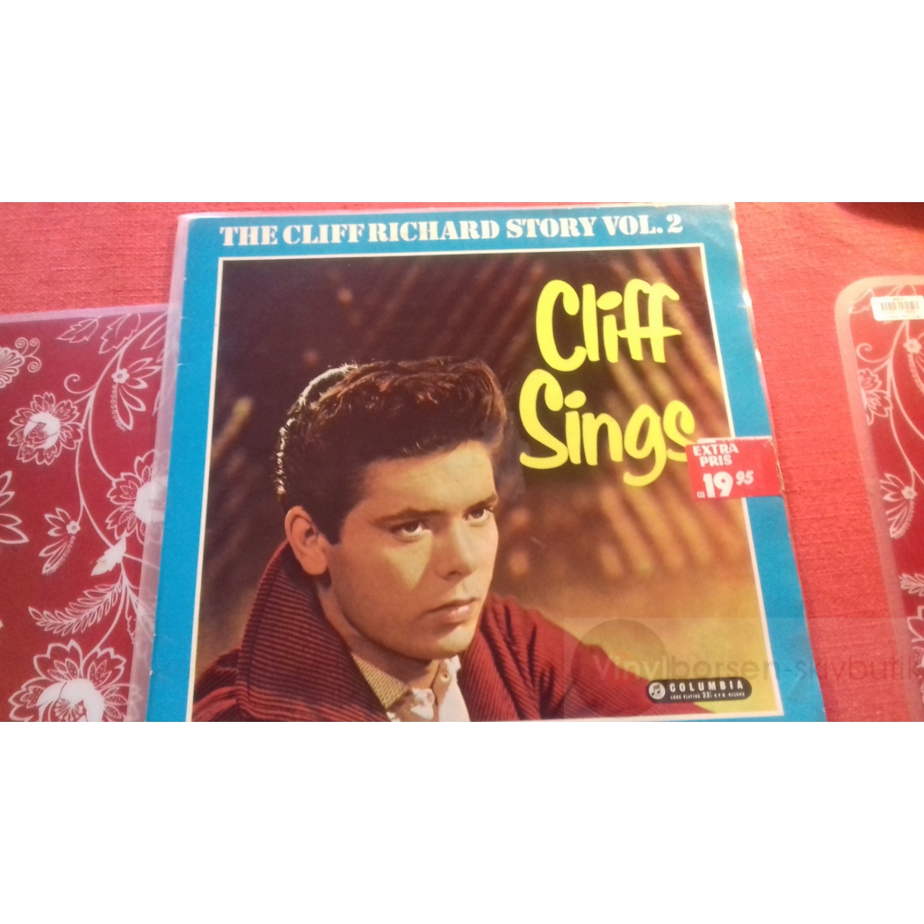 CLIFF RICHARD    
