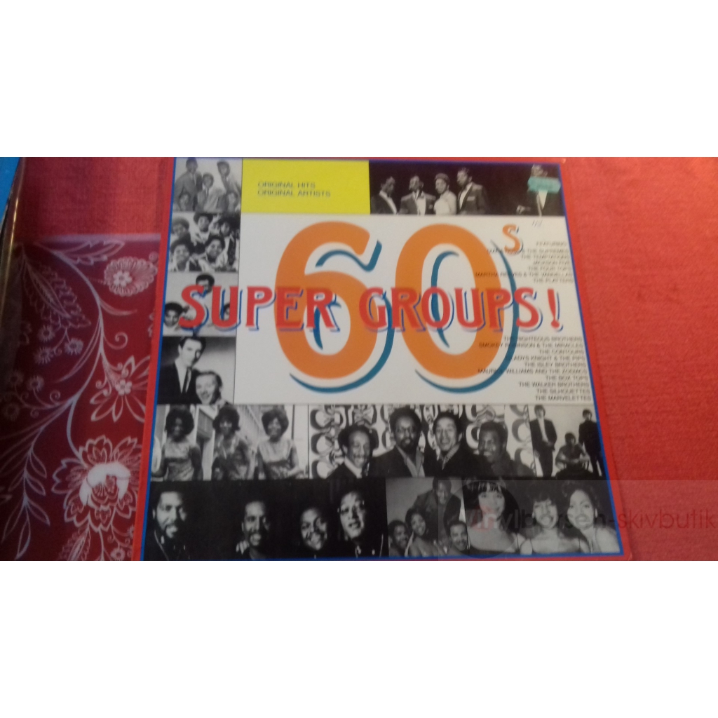 V/A   60s SUPER GROUPS