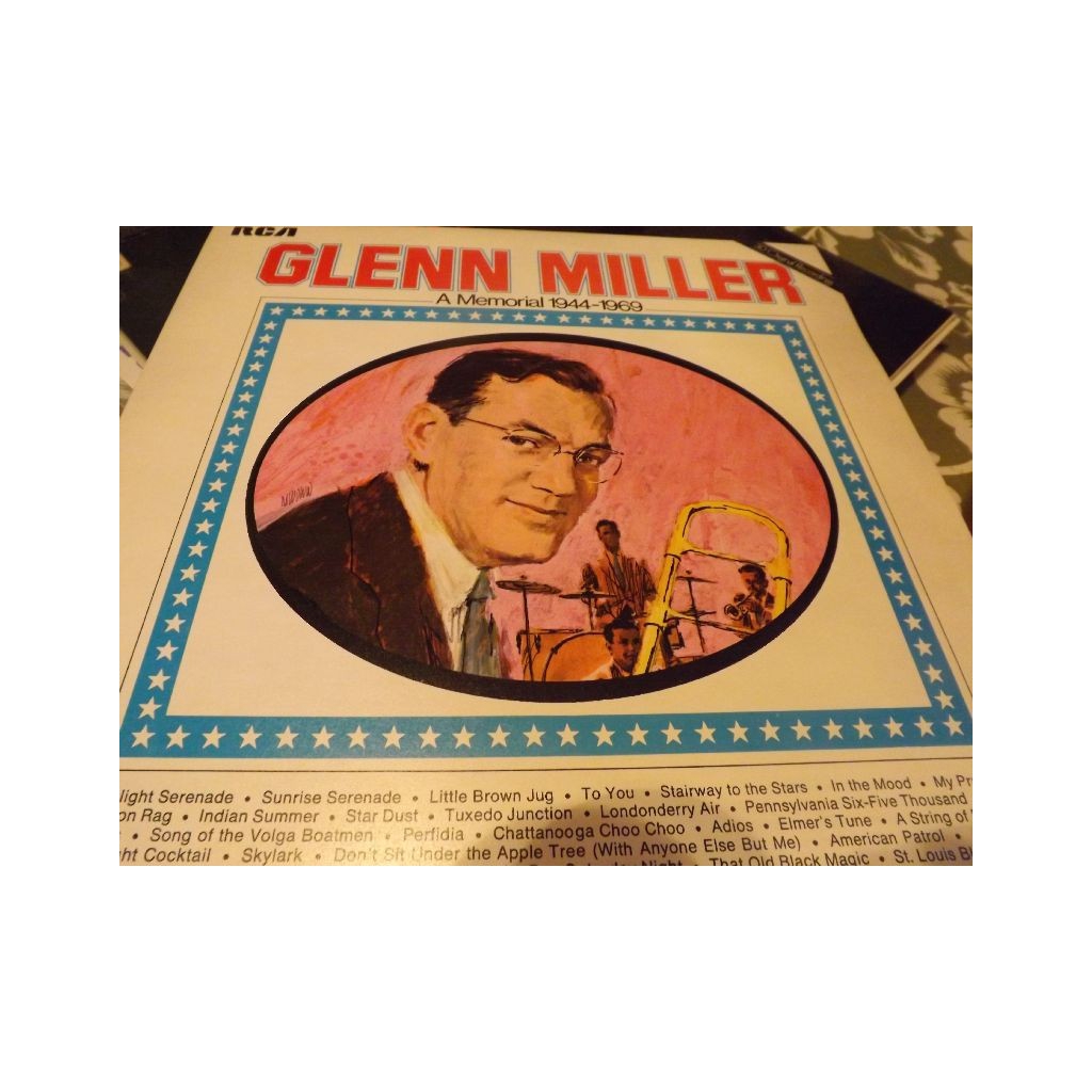 GLENN MILLER A MEMORIAL 1944-1969 2LP