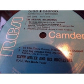 GLEN MILLER ORIGINAL RECORDINGS NEVER ENCLIPSED