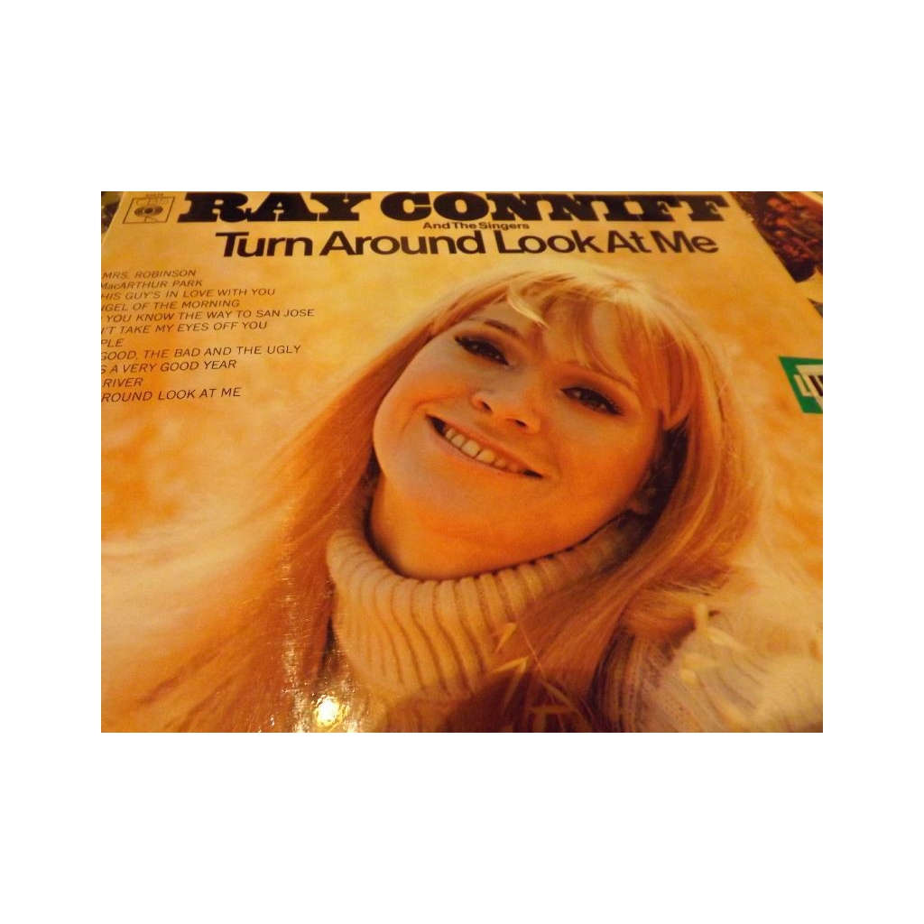 RAY CONNIF TURN AROUND LOOK AT ME