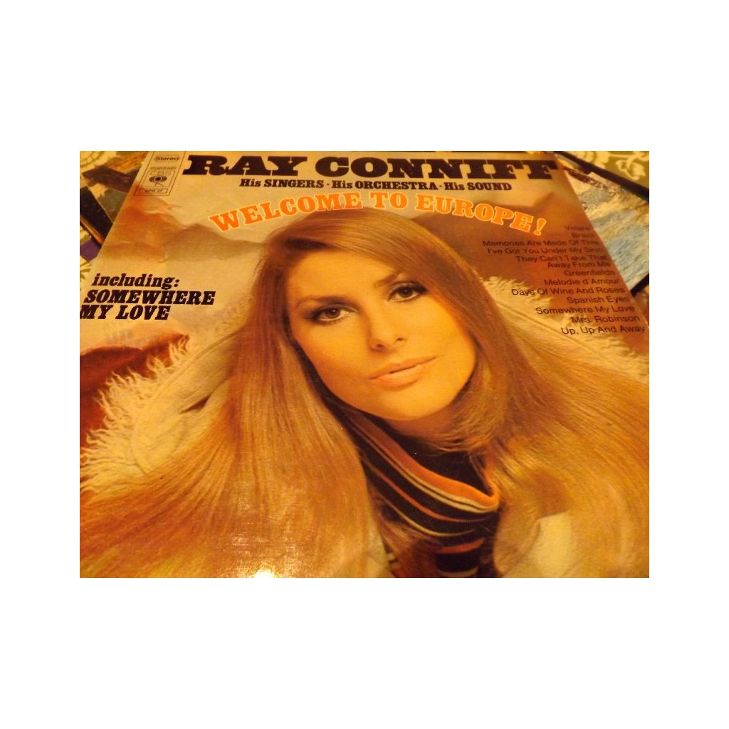 RAY CONNIF WELCOME TO EUROPE