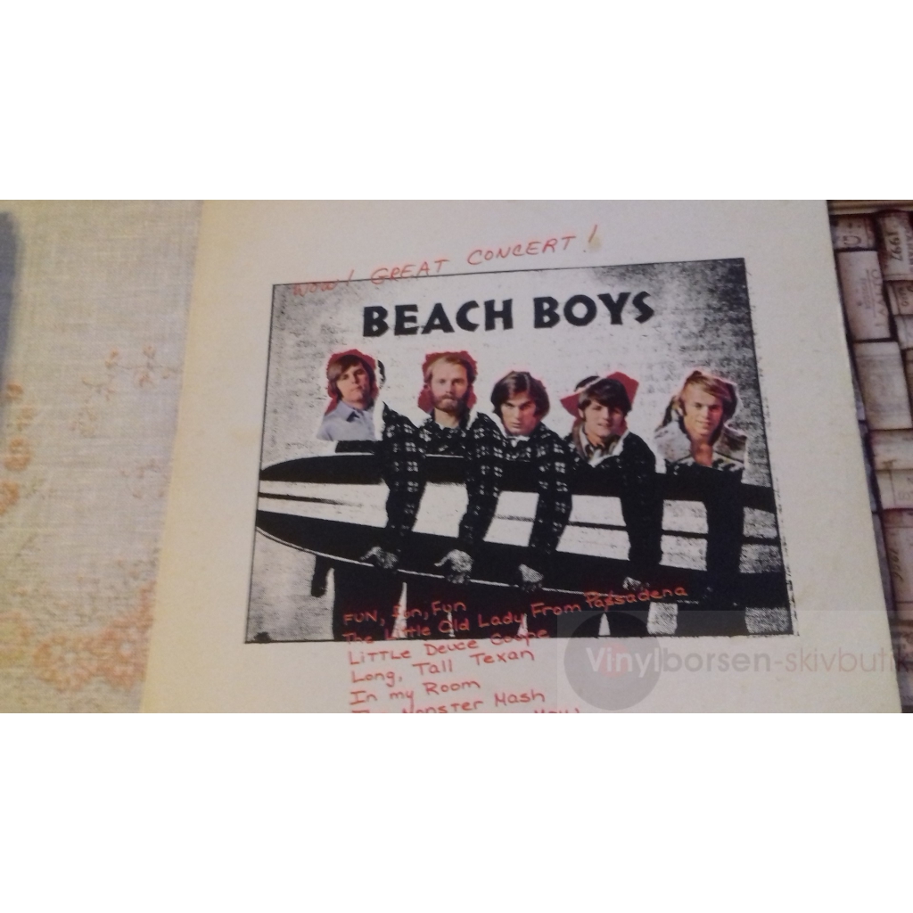 THE BEACH BOYS  