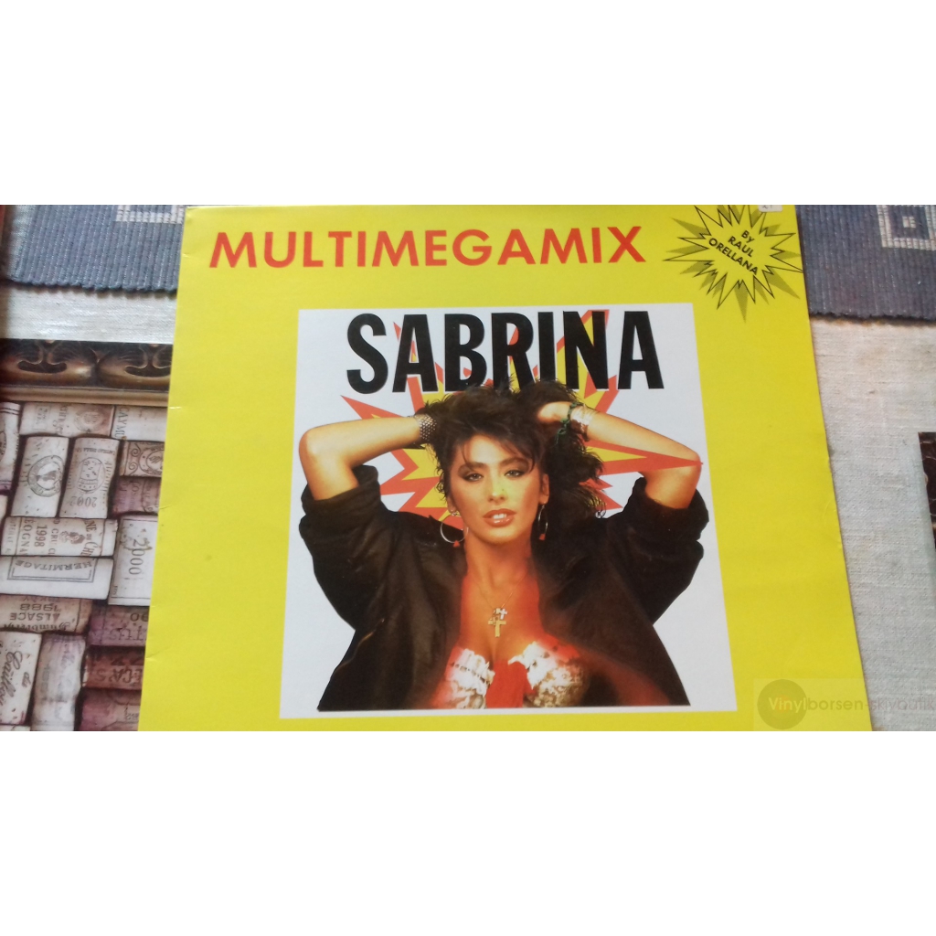 SABRINA   MULTIMEGAMIX