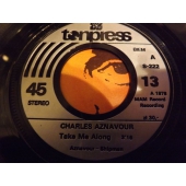 CHARLES AZNAVOUR TAKE ME ALONG