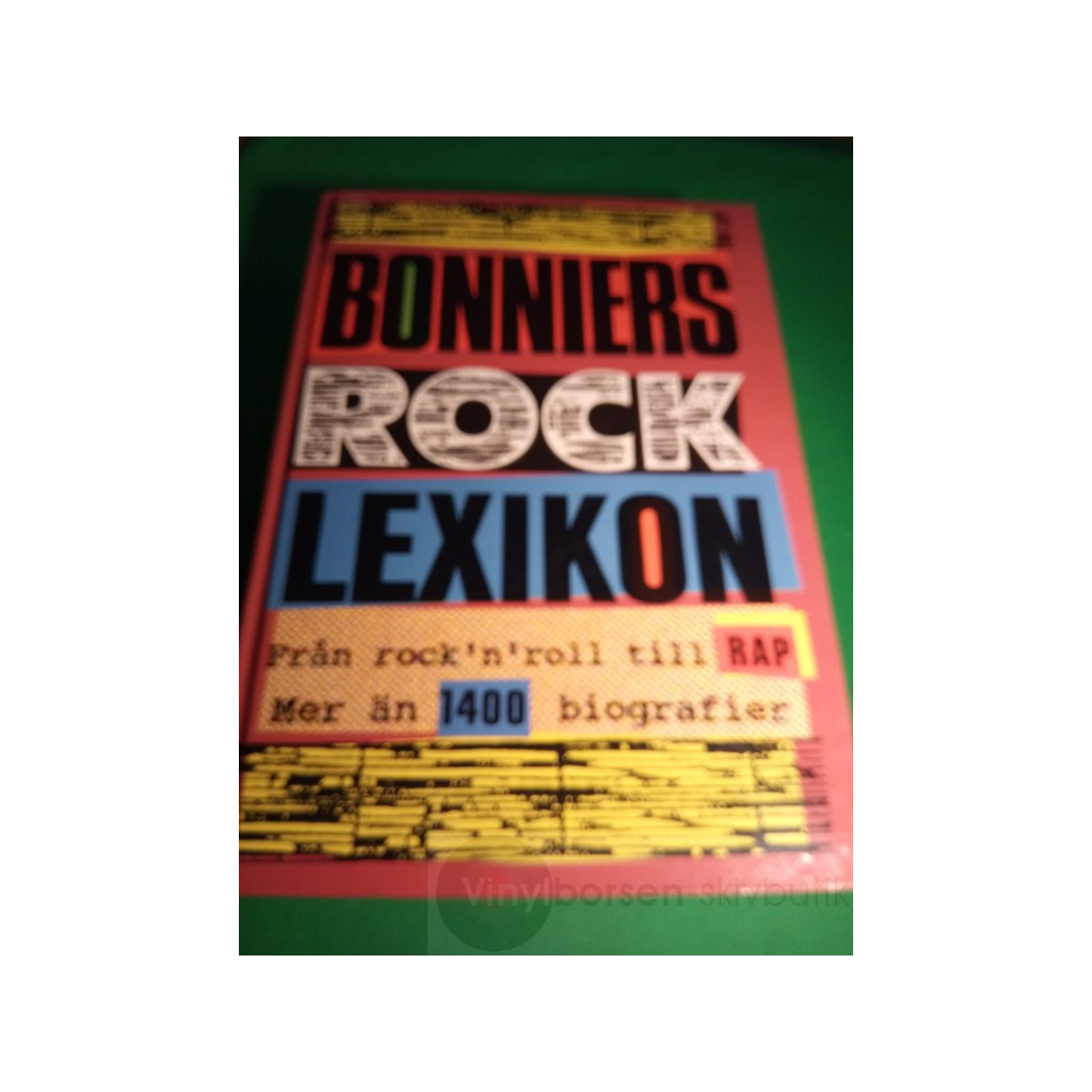 Bonniers Rock Lexikon