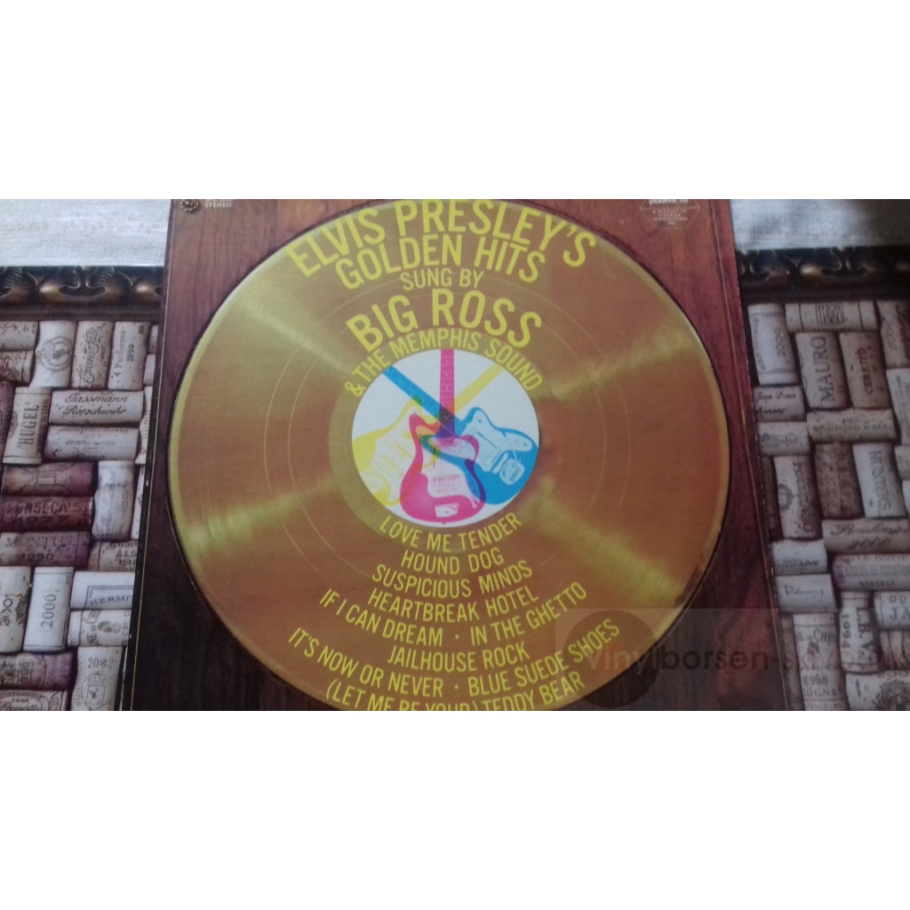 BIG ROSS/ELVIS PRESLEY´S  