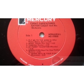CUGAT CARICATURES  MERCURY