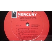 CUGAT CARICATURES  MERCURY