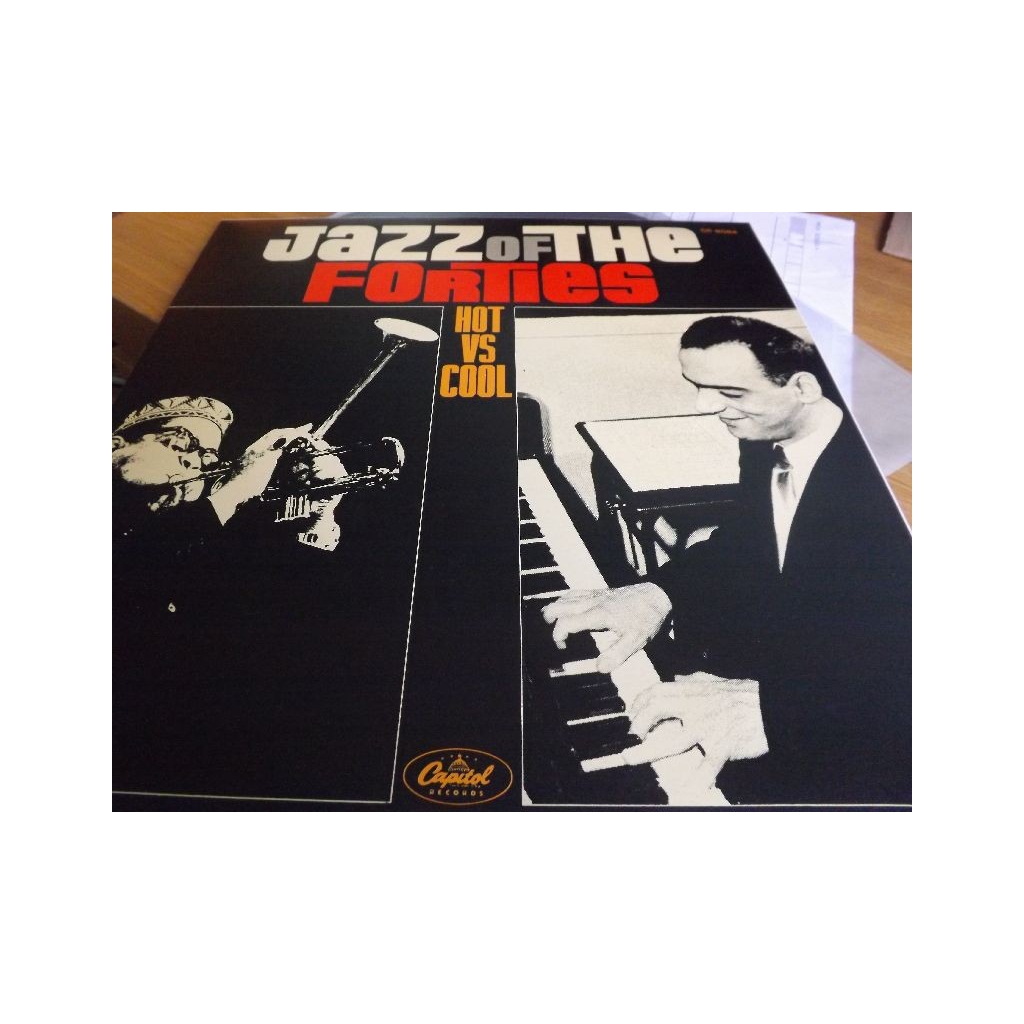 DIZZY GILLESPIE "NM WAX" Jazz Of The Forties CR-8084 JP