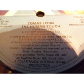 TOMAS LEDIN THE HUMAN TOUCH