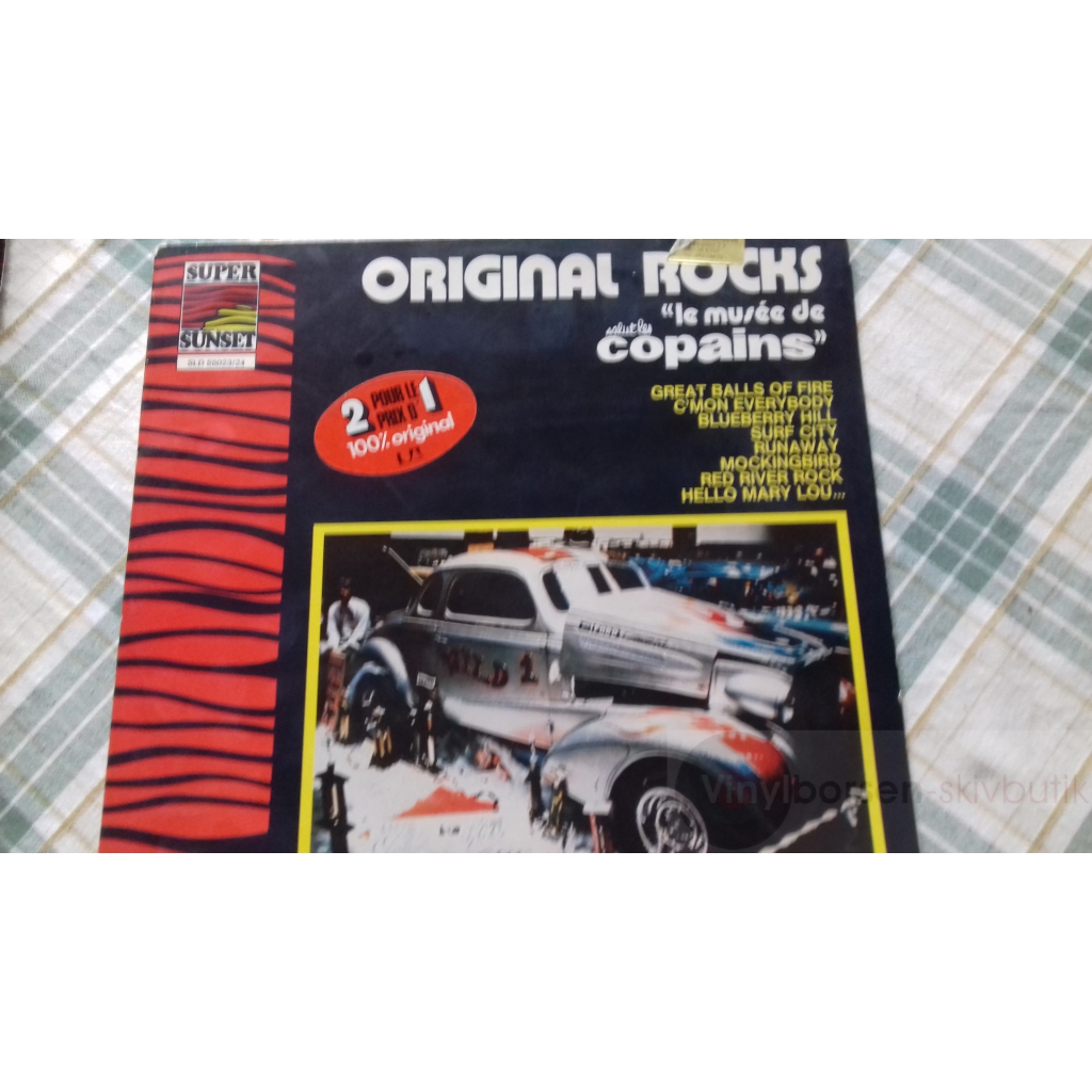 V/A  ORIGINAL ROCKS