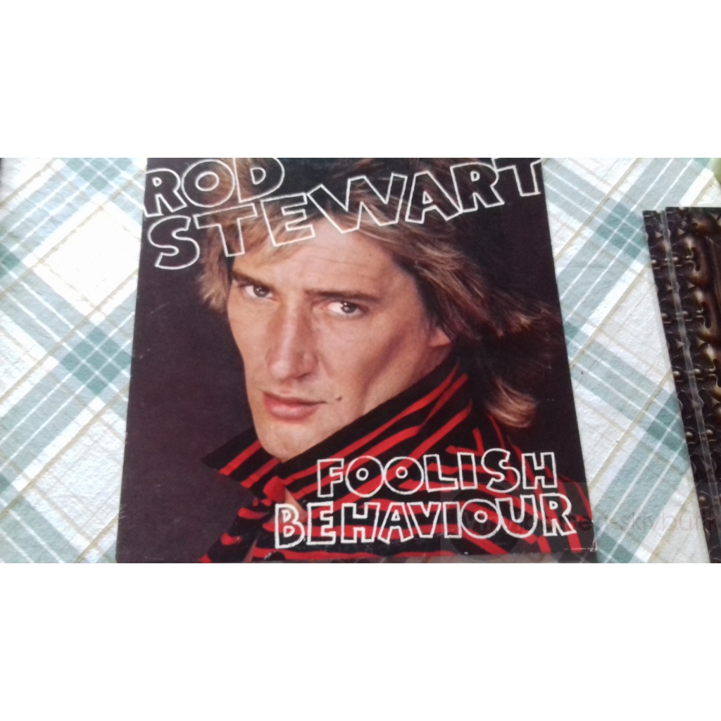 ROD STEWART    STOR PLAKAT