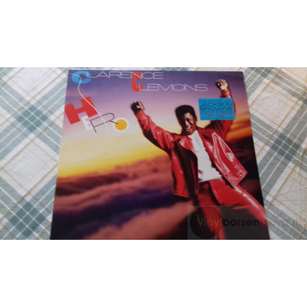 CLARENCE CLEMONS   