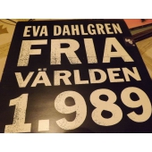 EVA DAHLGREN FRIA VÄRLDEN 1989