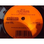 10cc I´M NOT IN LOVE