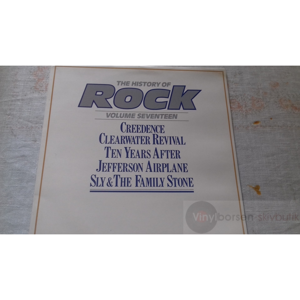 THE HISTORY OF ROCK 