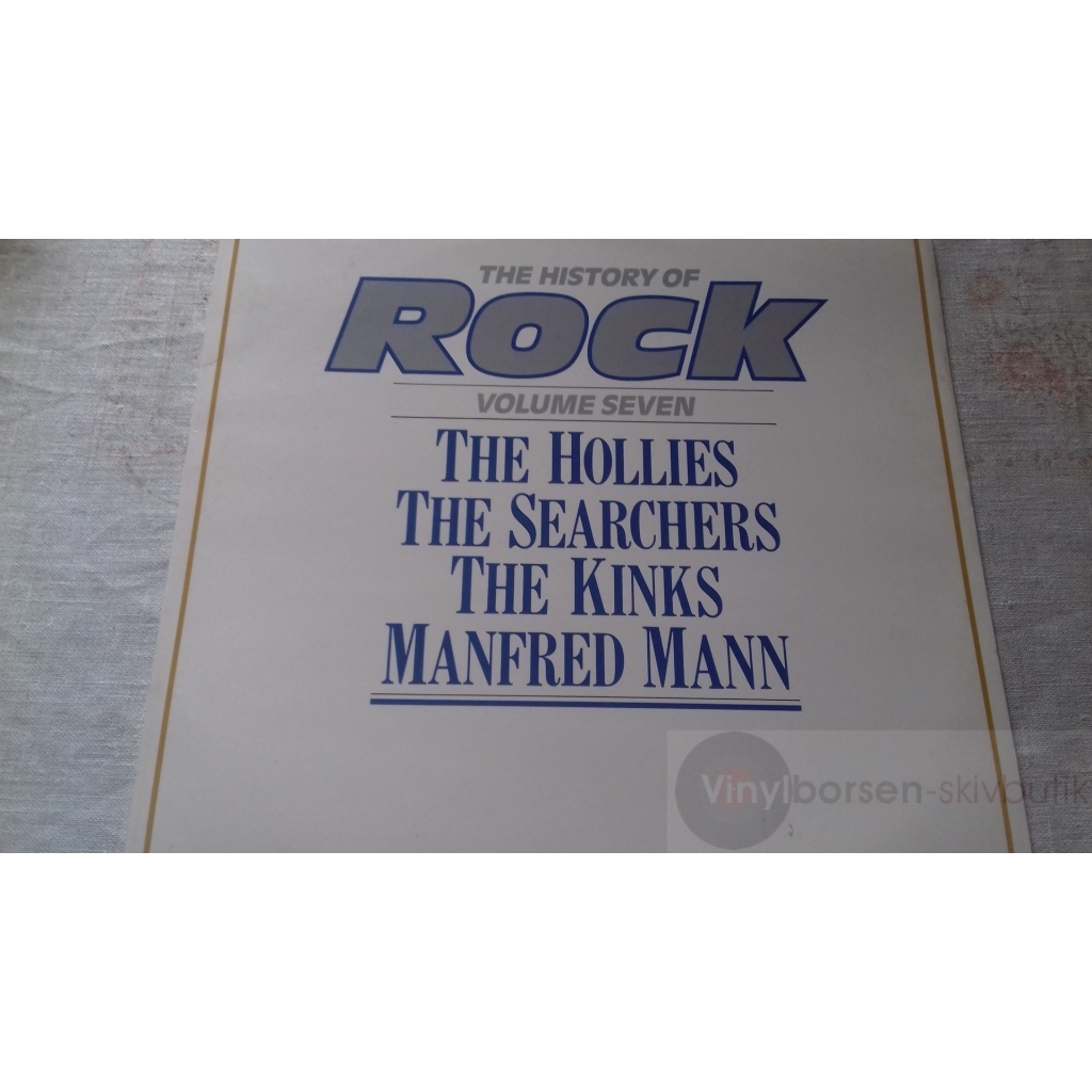 THE HISTORY OF ROCK 