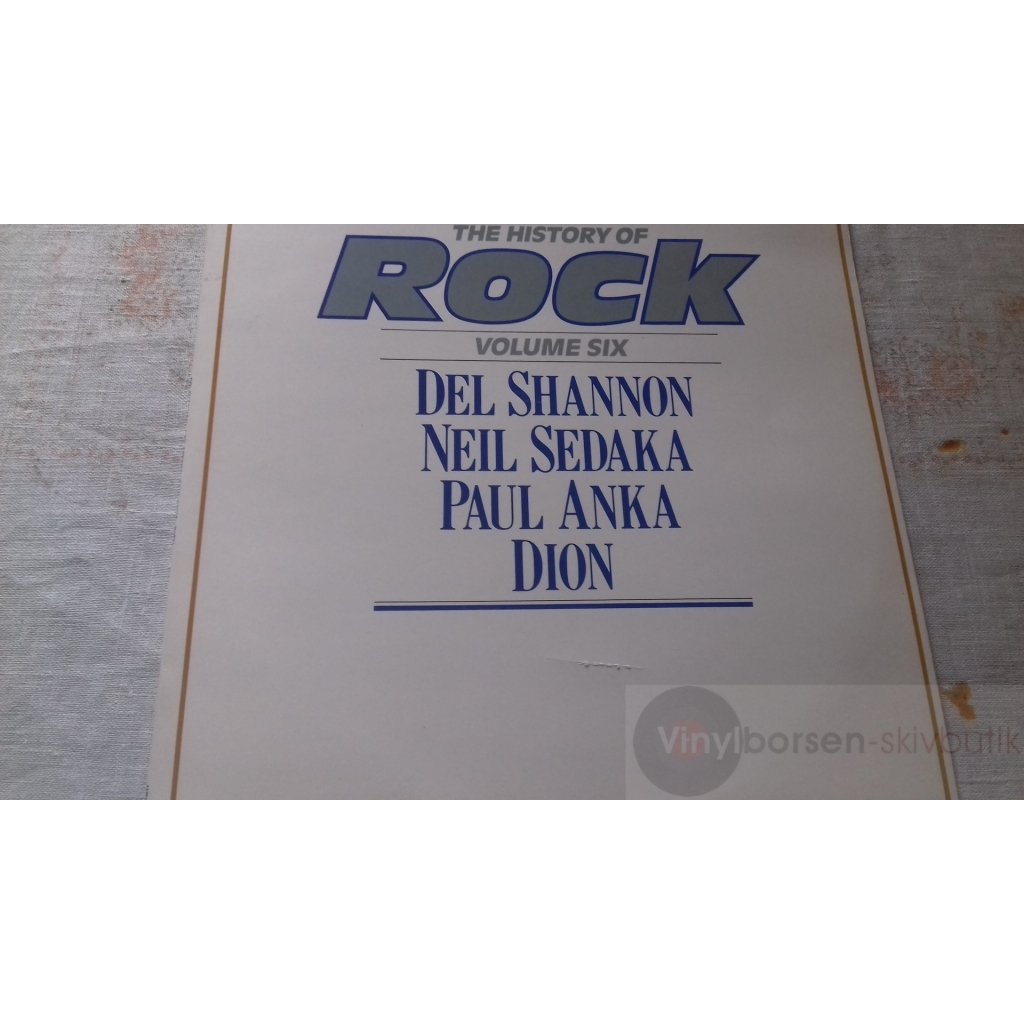THE HISTORY OF ROCK