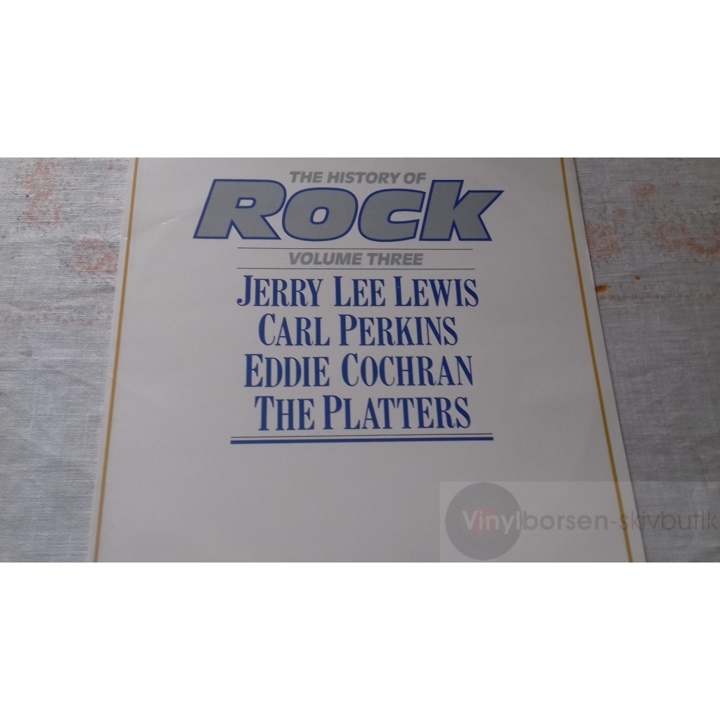 THE HISTORY OF ROCK 
