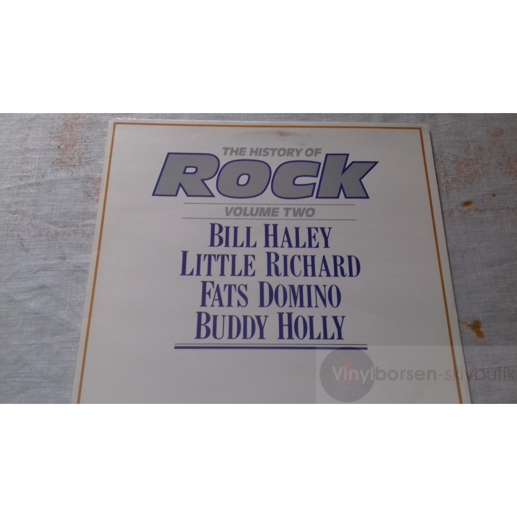 THE HISTORY OF ROCK 