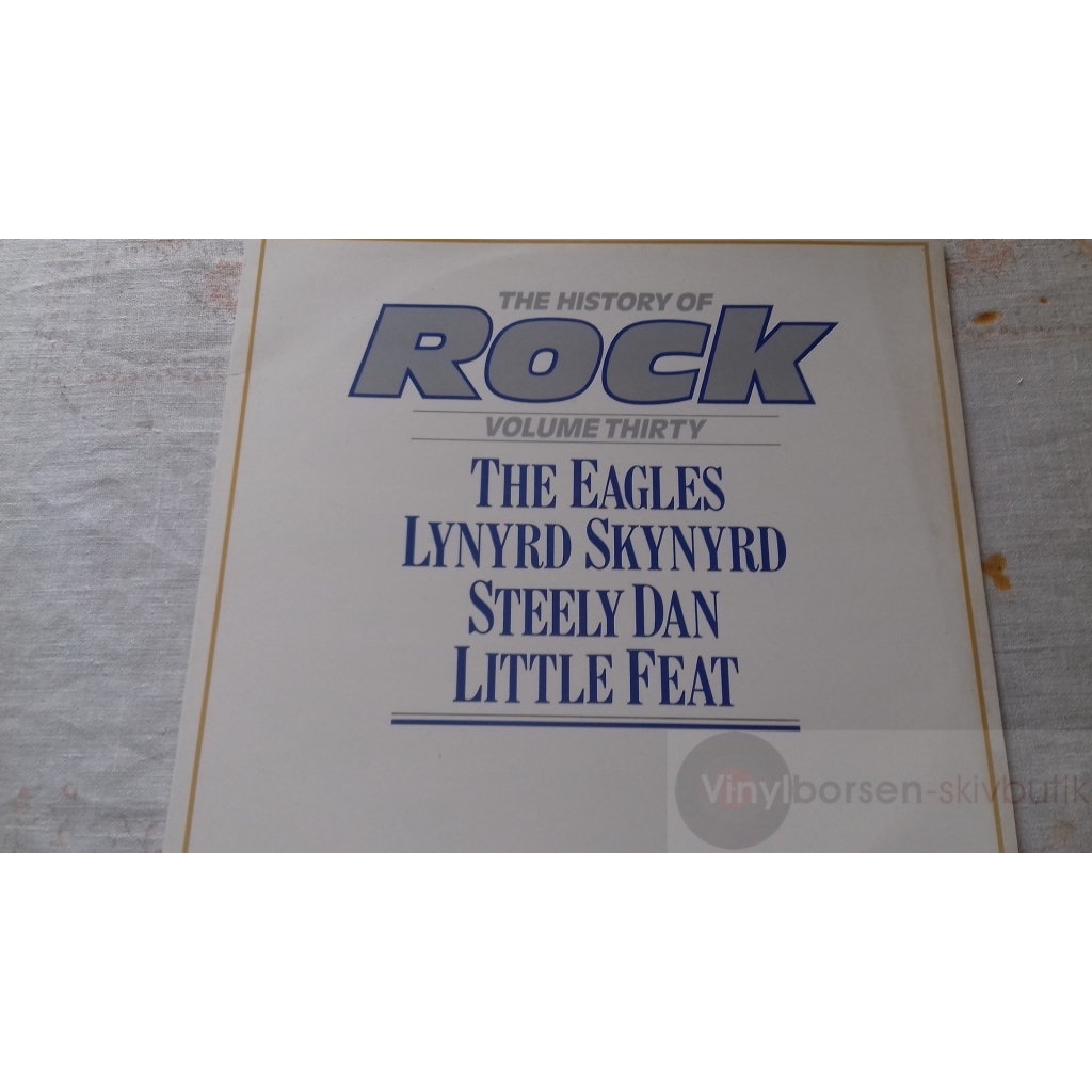 THE HISTORY OF ROCK 