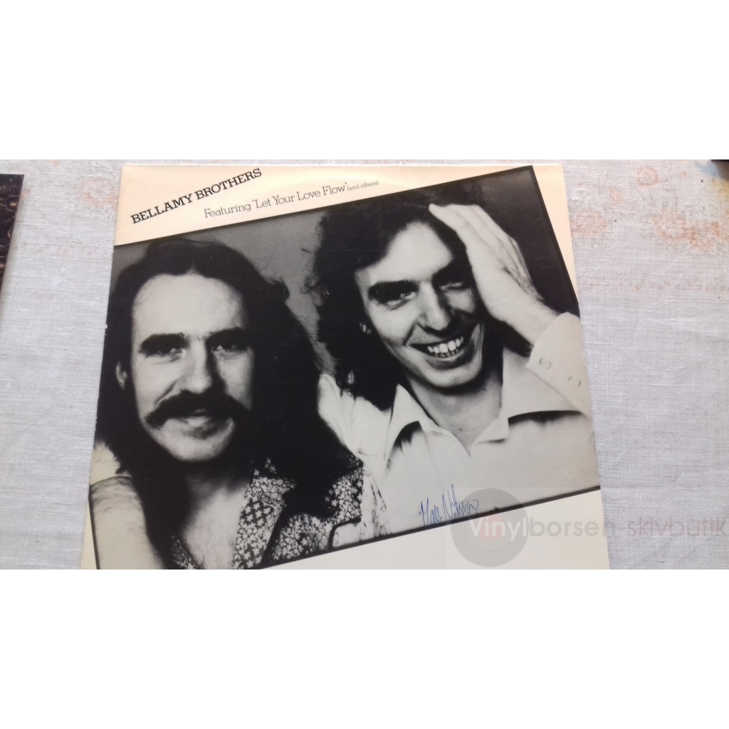 THE BELLAMY BROTHERS  