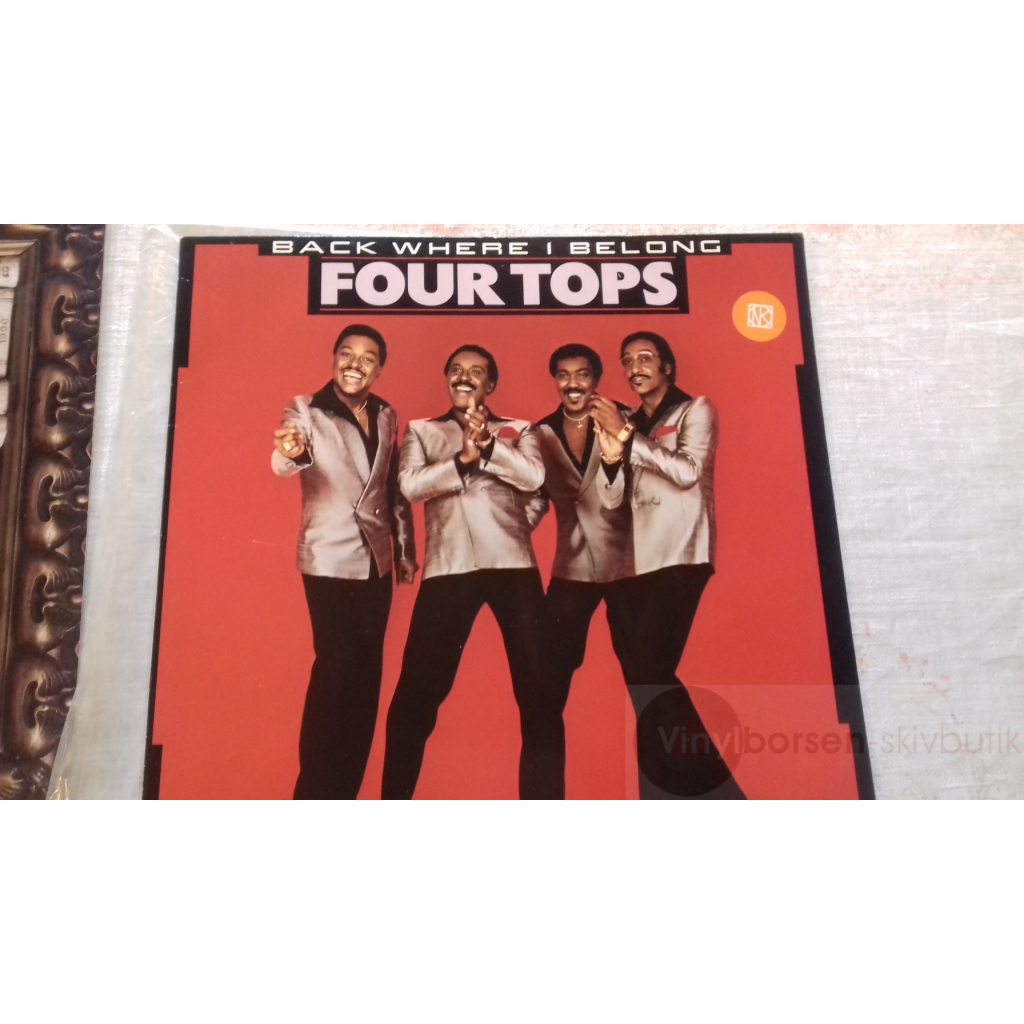 THE FOUR TOPS   