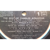 CHARLES AZNAVOUR   