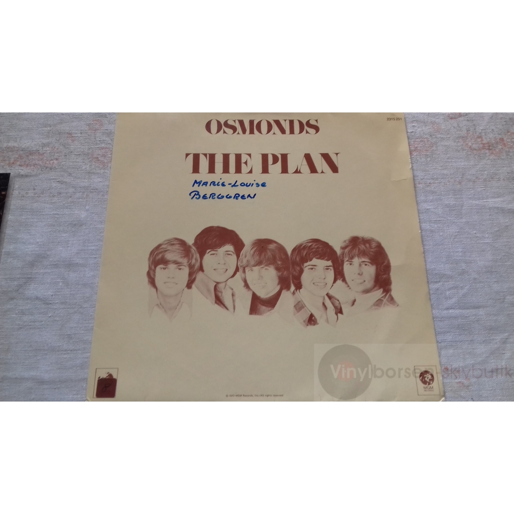 OSMONDS   
