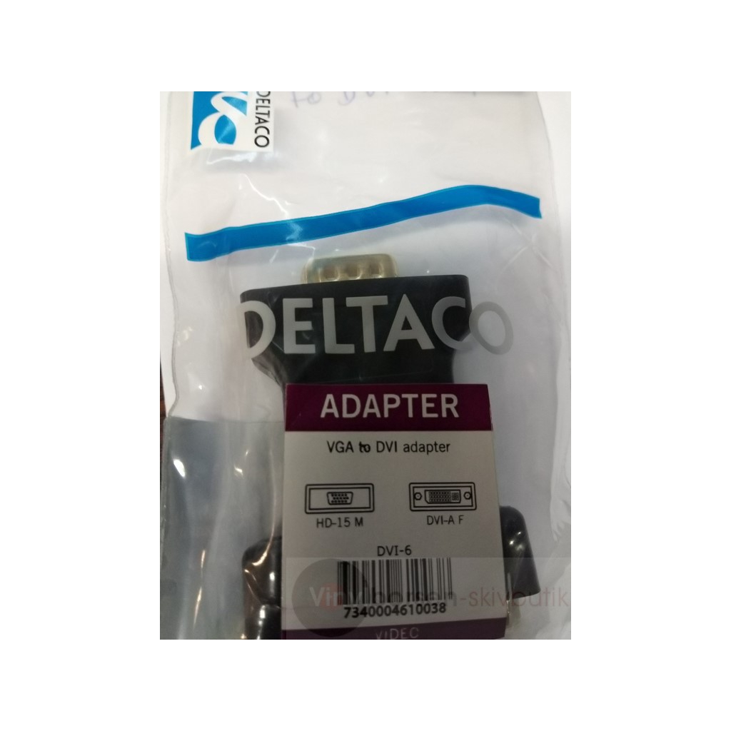 Deltaco HD15/DVI 